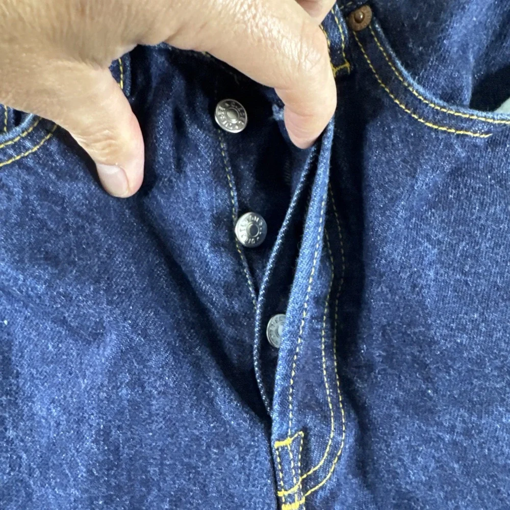 Vtg Diesel Industry Fellow Type RR55 Jeans Mens Straight Button Fly Size 29x29